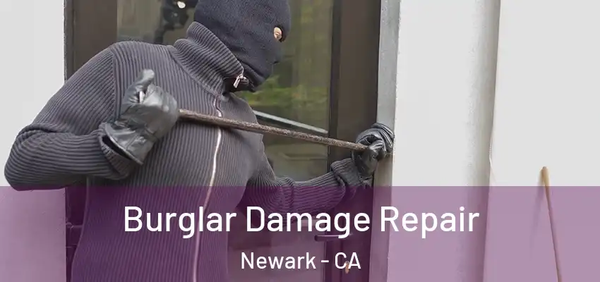  Burglar Damage Repair Newark - CA
