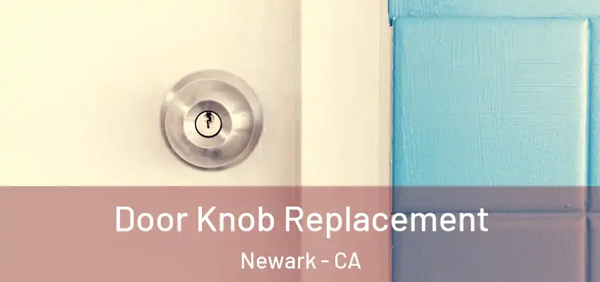 Door Knob Replacement Newark - CA