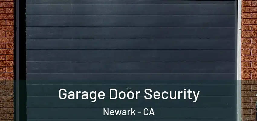  Garage Door Security Newark - CA
