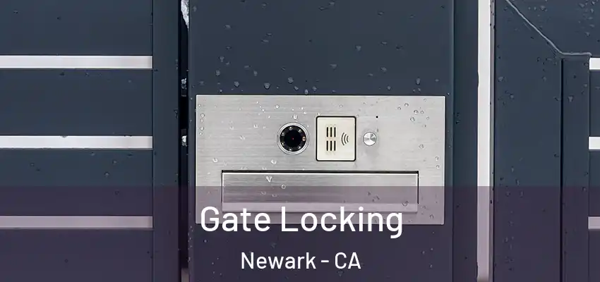 Gate Locking Newark - CA