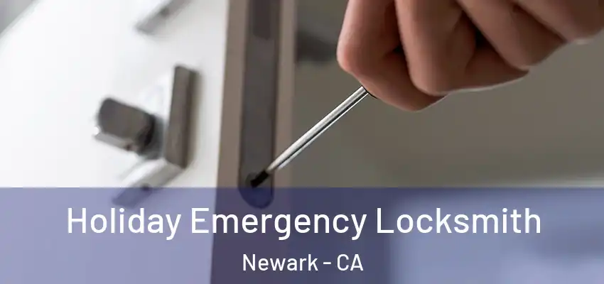  Holiday Emergency Locksmith Newark - CA