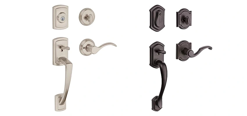 Baldwin Touchscreen Deadbolt Lock Installation in Newark, California