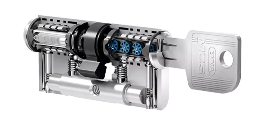 Evva Airkey Electronic Lock Installation in Newark, CA