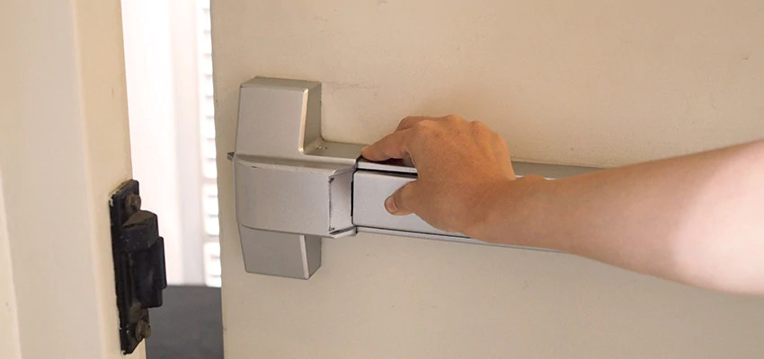 Self-Closing Fire Door Installation in Newark, California