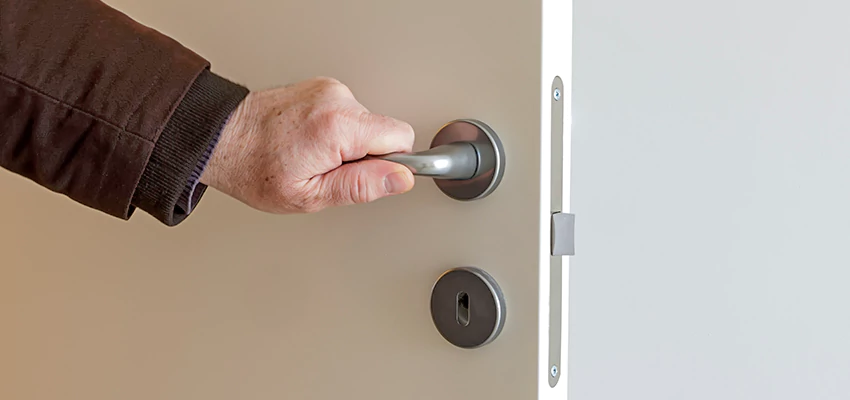 Restroom Locks Privacy Bolt Installation in Newark, California