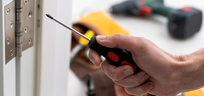 Fix A Broken Door Hole in Newark, California