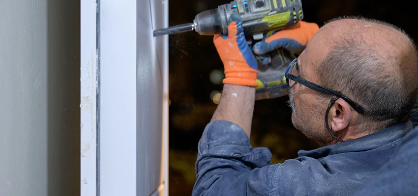 Rim Peephole Cam Installation in Newark, California