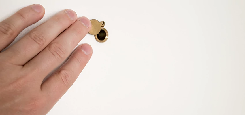Office Door Peephole Installation in Newark, California