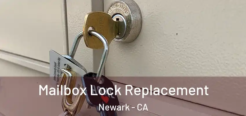  Mailbox Lock Replacement Newark - CA