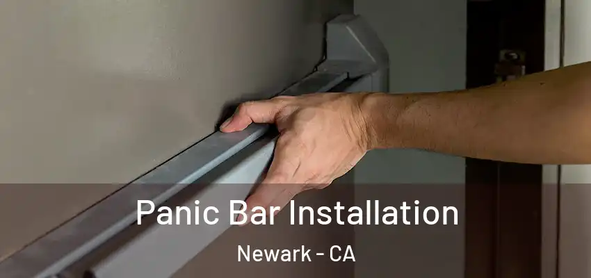  Panic Bar Installation Newark - CA