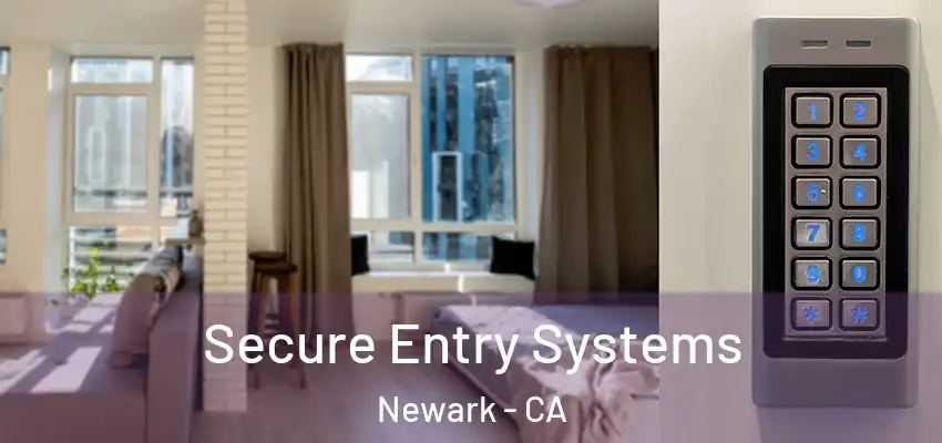  Secure Entry Systems Newark - CA